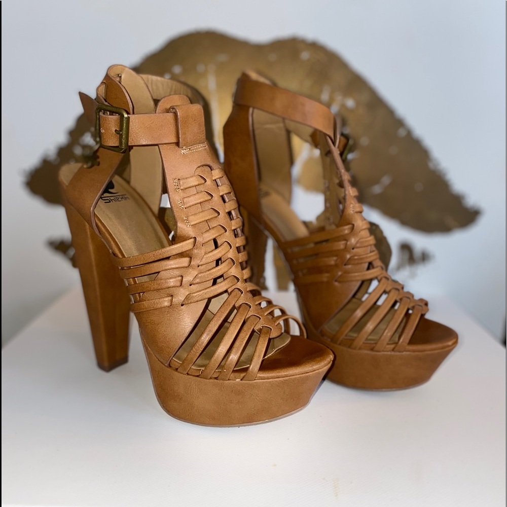 Sheikh Brown Heels 🤎